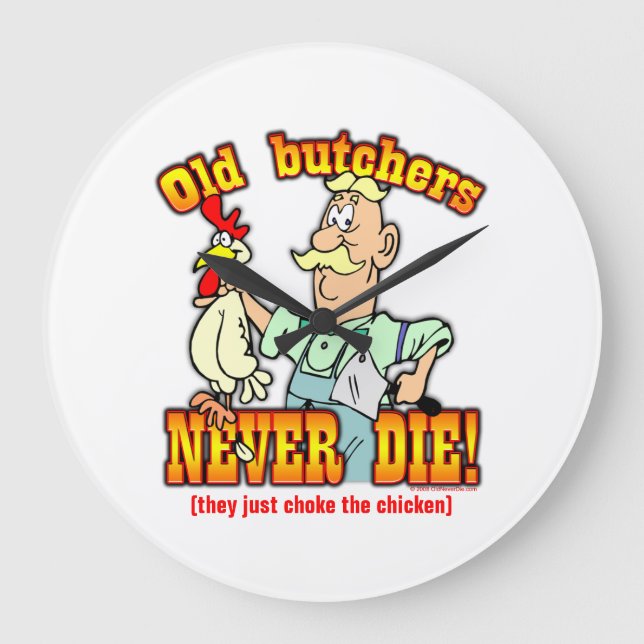 Slaktare Stor Klocka (Framsida)