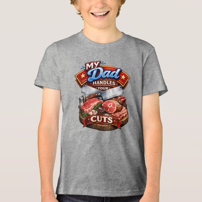 Slaktare T Shirt (Framsida)