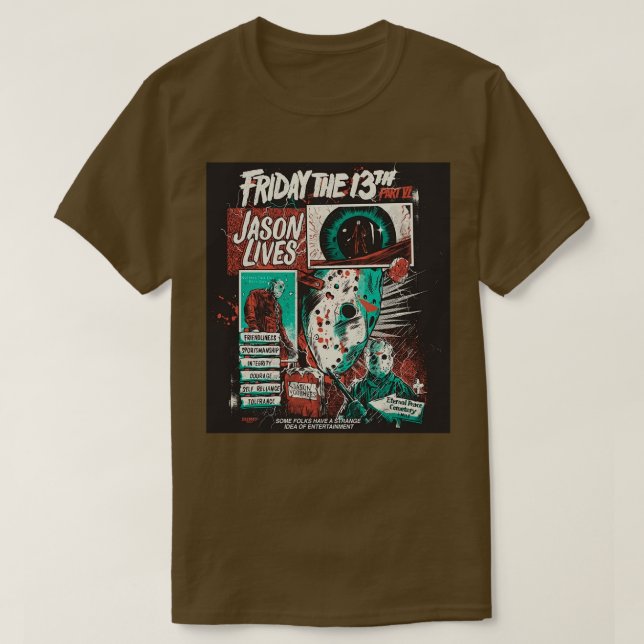 Slaktare T Shirt (Design framsida)
