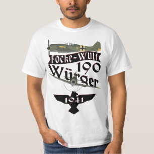 Slaktarefågel för Fw 190 T-shirt