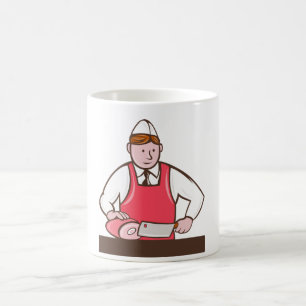 Slaktaremugg Kaffemugg