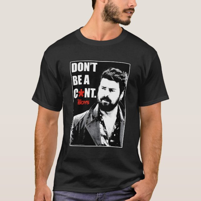 Slaktaren är inte en t shirt (Framsida)