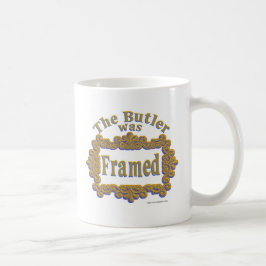 Slaktaren var ramad! kaffemugg