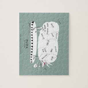 slaktaresnitt - gris, tony fernandes pussel