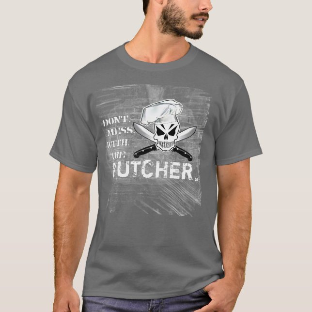 SlaktareT-tröja Tee Shirt (Framsida)