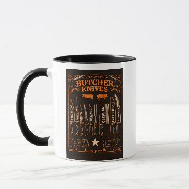 Slaktarknivar Mugg (Vänster)
