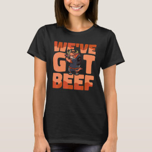 Slaktarkorv Vi har Nötkött Slaktarbutik T Shirt
