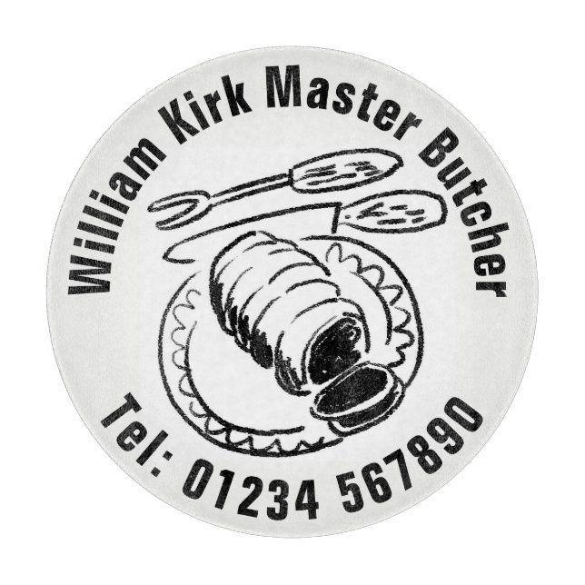 Slaktarmästare (Framsidan)