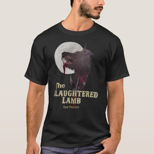 Slaktat Lamb T Shirt (Framsida)