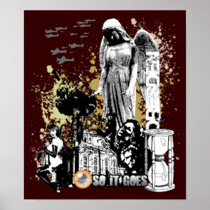 Slakterikonst Poster $24,95