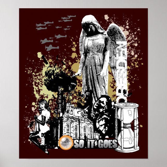 Slakterikonst Poster $24,95 (Framsidan)