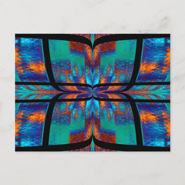 Slaktfjäril 10 vykort (Framsida)