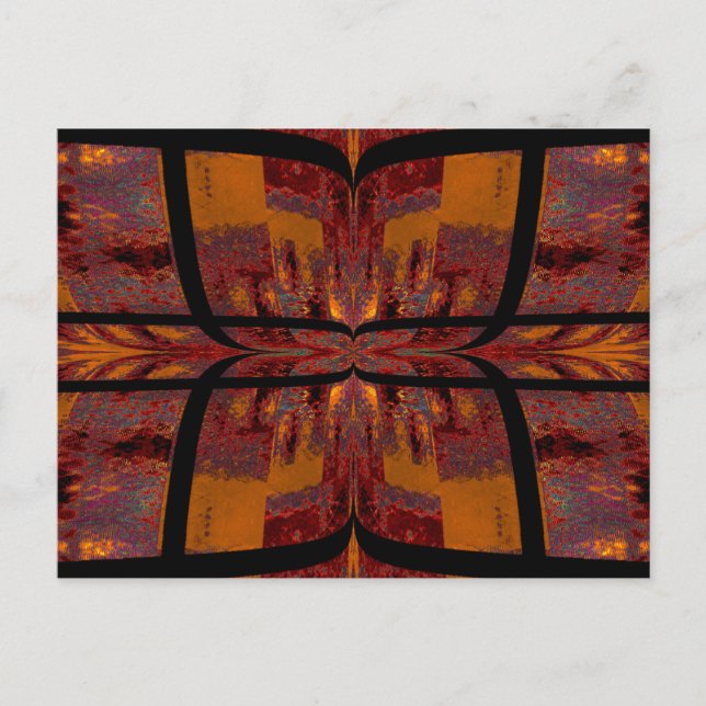 Slaktfjäril 12 vykort (Framsida)