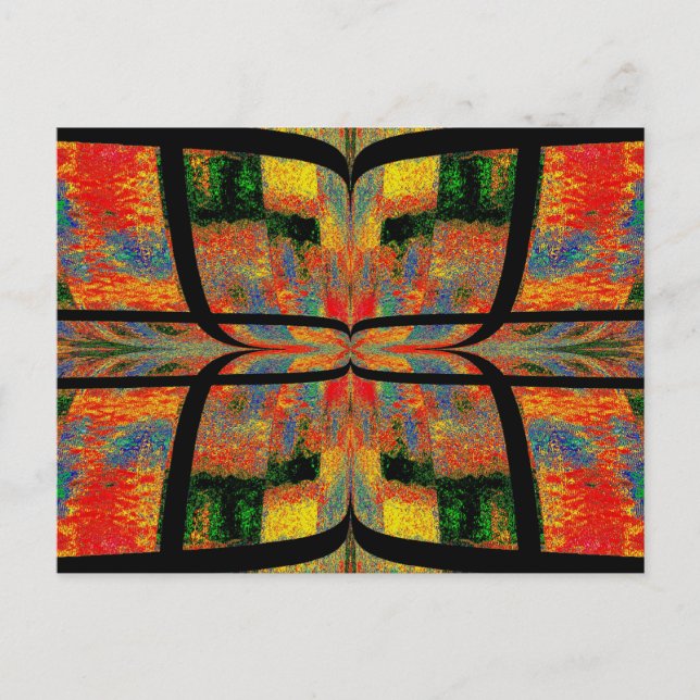 Slaktfjäril 15 vykort (Framsida)