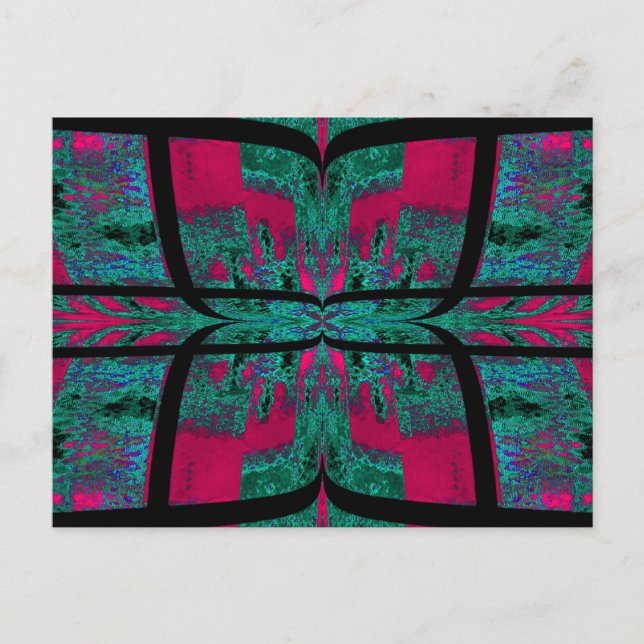 Slaktfjäril 16 vykort (Framsida)