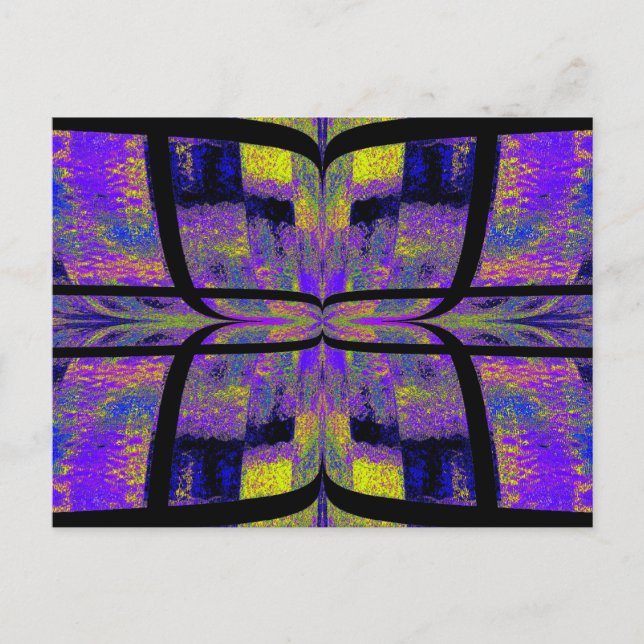 Slaktfjäril 18 vykort (Framsida)