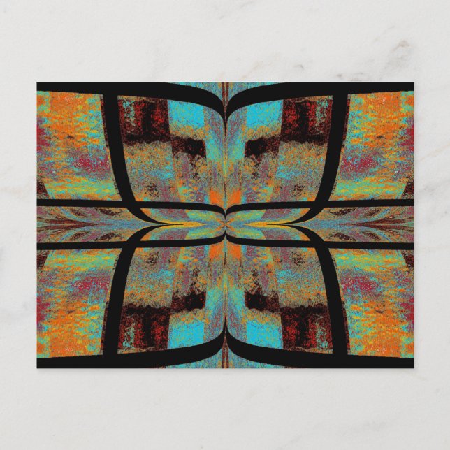 Slaktfjäril 7 vykort (Framsida)