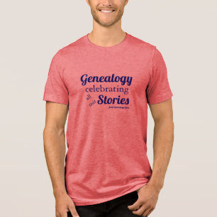 Släktforskning – firar alla våra historier T-Shirt