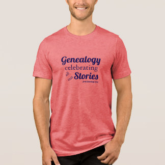 Släktforskning – firar alla våra historier T-Shirt
