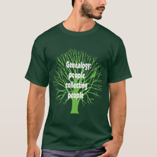 Släktforskning: Folk som samlar folk Tee