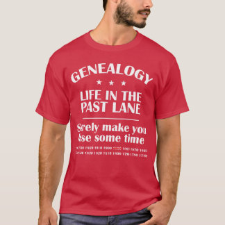 Släktforskning Genealogy Sarcastic Livet i det för T Shirt