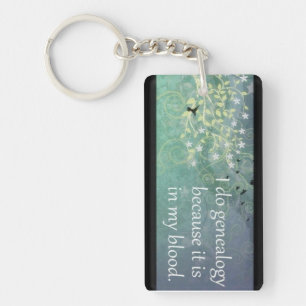 Släktforskning Keychain