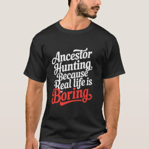 Släktforskning och anor Forskning Familje Träd och T Shirt