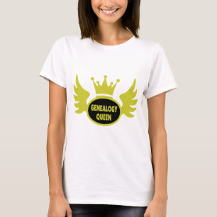 Släktforskningdrottning 2 t shirt