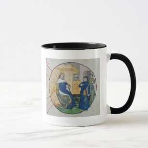 Släktforskningen av Charles V och Charles VI Mugg