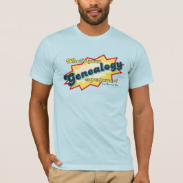 Släktforsknings superkraft t shirt