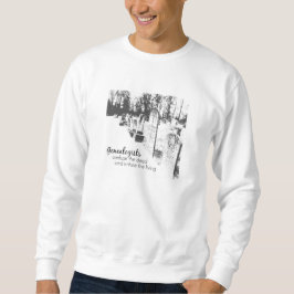 Släktforsknings-sweatshirt Långärmad Tröja