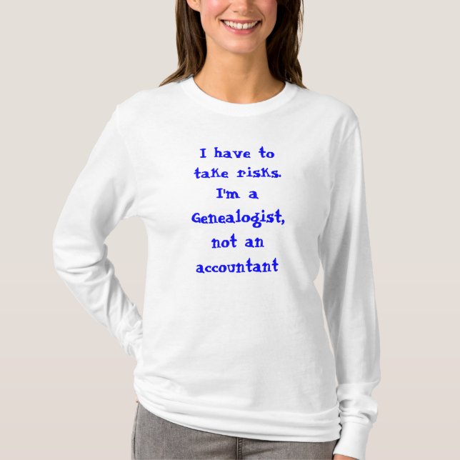 SläktforskningT-tröja Tee Shirt (Framsida)