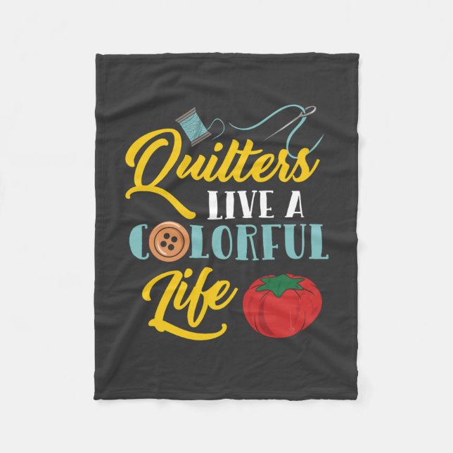 Slaktgåvor Fleecefilt (Framsidan)