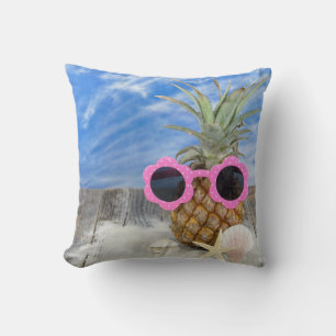 Slaktglasögon på ananas med avels- eller sidokal kudde