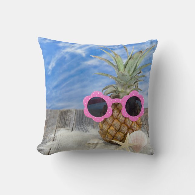 Slaktglasögon på ananas med avels- eller sidokal kudde (Framsida)