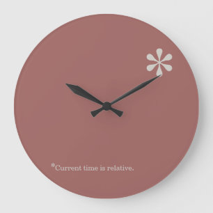 Släktingen Time Asterisk tar tid på mallen Stor Klocka