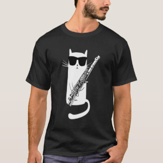 Slaktkroppar av klatt som uppträder i malen t shirt