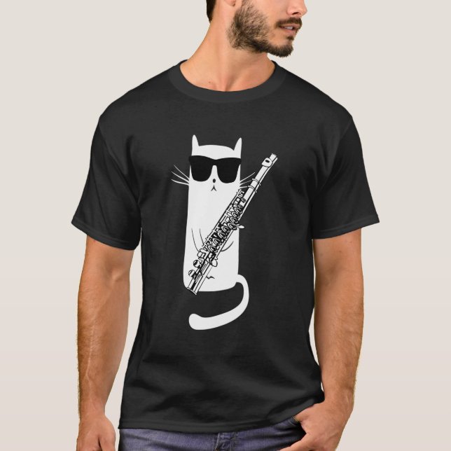 Slaktkroppar av klatt som uppträder i malen t shirt (Framsida)