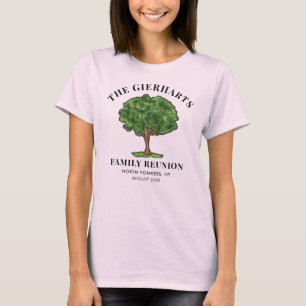 Släktträd Familjeåterträff Kusiner Kommer Sammen T Shirt