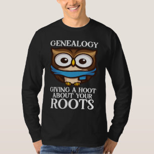 Släktträd Familjehistoriker Genealogi Genealog T Shirt