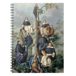 Släktträd för Sammartin-familjen, 1787 Anteckningsbok