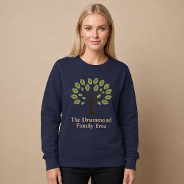 Släktträd med födelseår t shirt