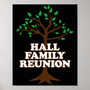 Släktträff i Family Tree Hall Poster