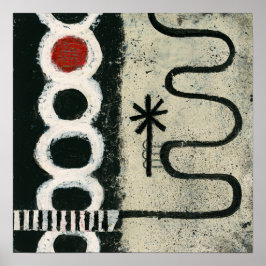 Slalom Poster väggkonst