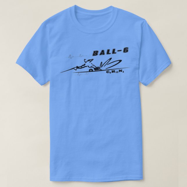 Slalom Vatten Ski Boll T Shirt (Design framsida)