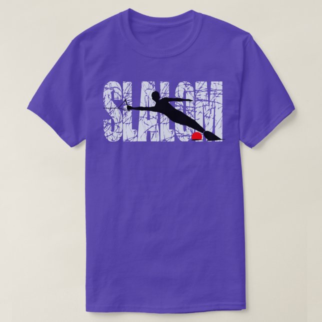 Slalom Vatten Skier T Shirt (Design framsida)