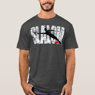 Slalom Water Skier T Shirt