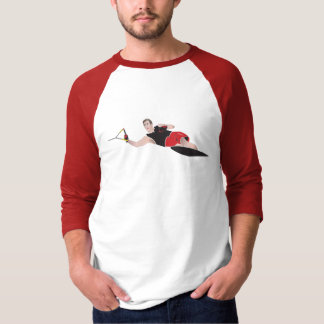 Slalom Waterskier Tee Shirt
