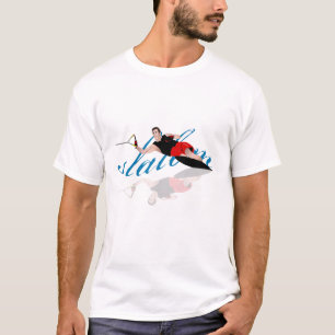 Slalomutslagsplats Tee