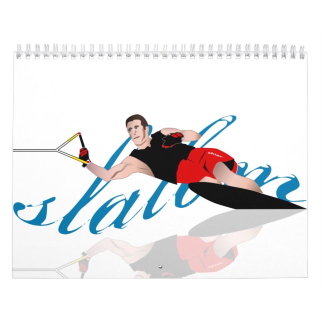 SlalomWaterski kalender (Omslag)
